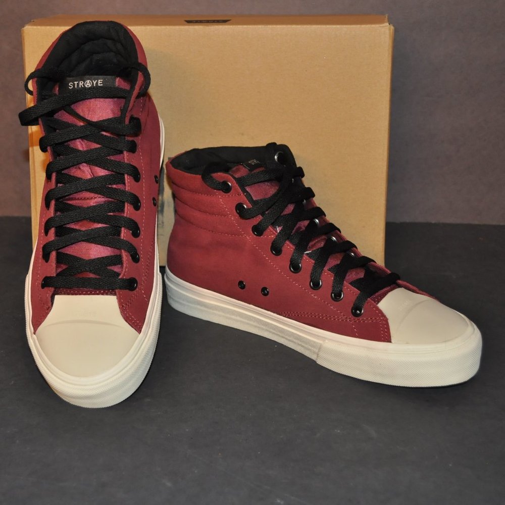 Straye Venice High Tops - M8/W9.5 (New)